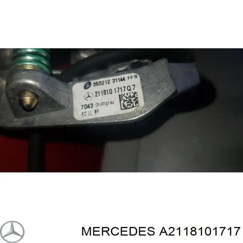 Купити A2118101717 Mercedes Дзеркало салону авто