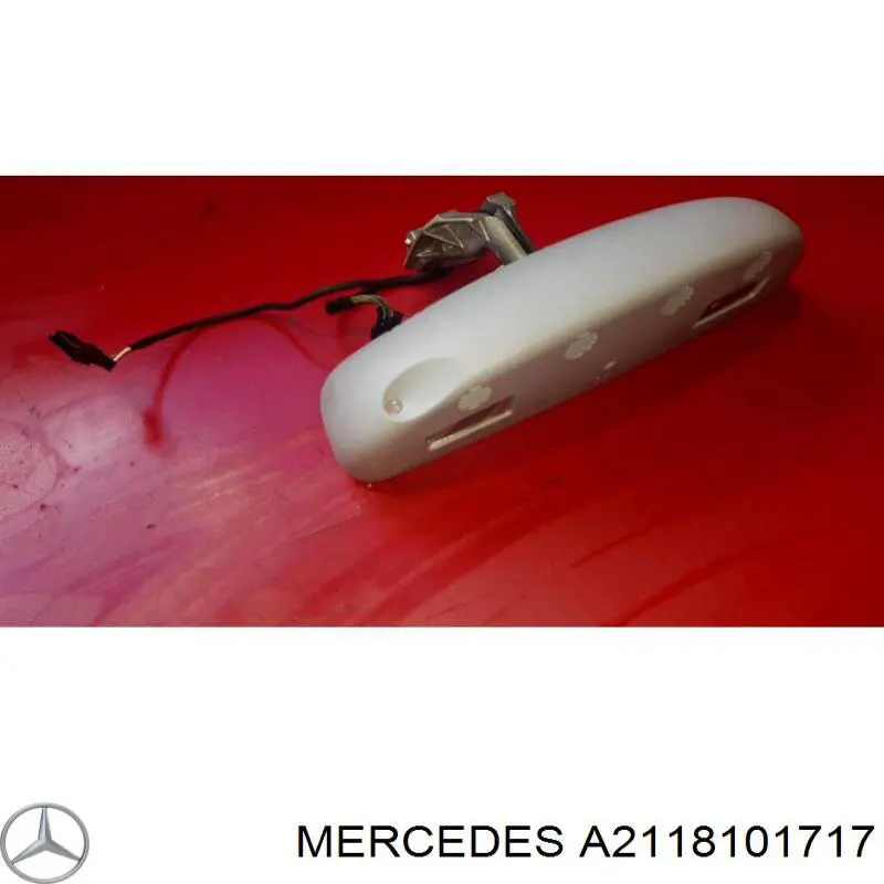 Дзеркало салону A2118101717 Mercedes