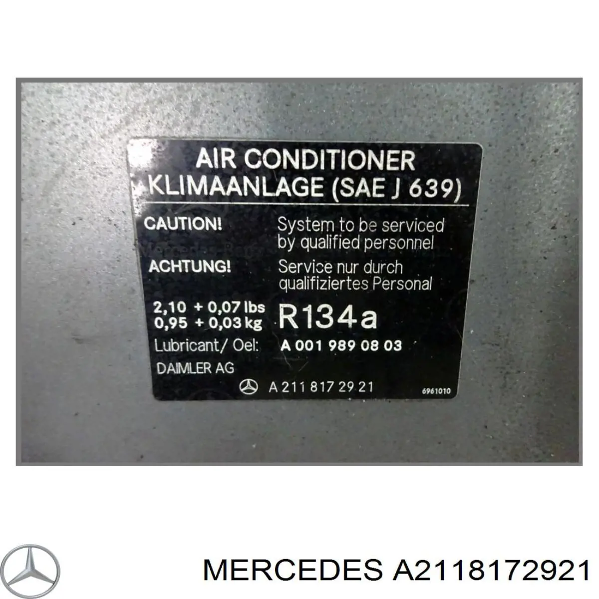 Купити A2118172520 Mercedes 