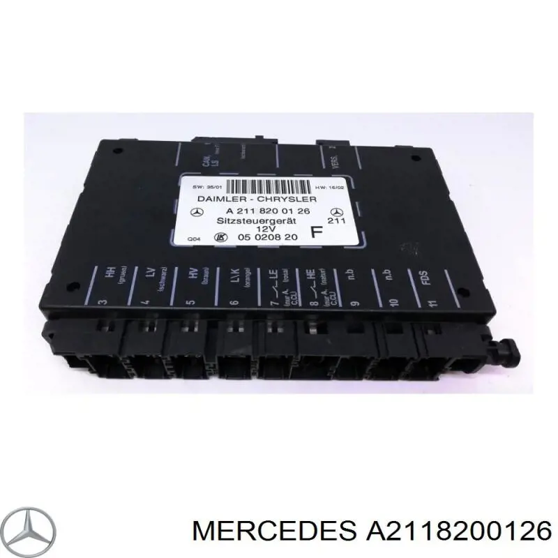  A2118200126 Mercedes