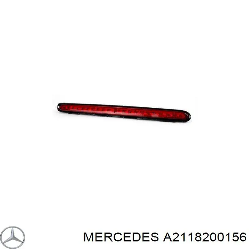 A2118200156 Mercedes Стоп-сигнал заднього скла