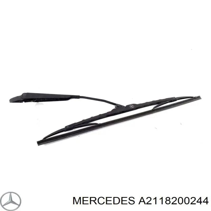  Mercedes A2118200244 ціна, від 19.12 USD