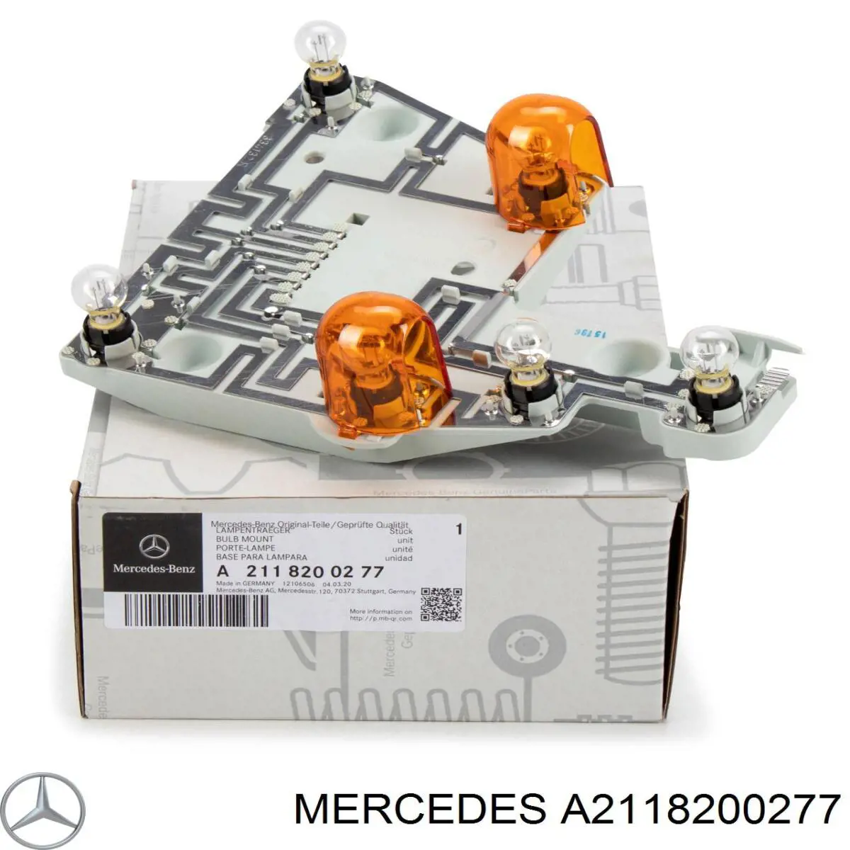 Плата заднього ліхтаря, контактна Mercedes A2118200277 ціна, від 44.34 USD