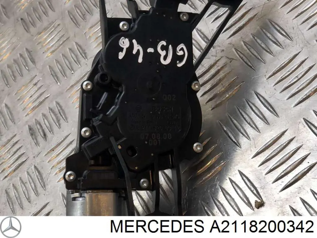 Мотор стеклоочищувача Mercedes A2118200342 ціна, від 1923.82 UAH