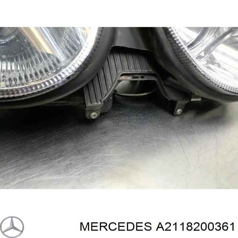 A2118200361 Mercedes Основна фара в зборі ліва