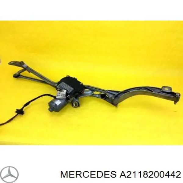 A2118200442 Mercedes двигун склоочисника лобового скла (трапеції)