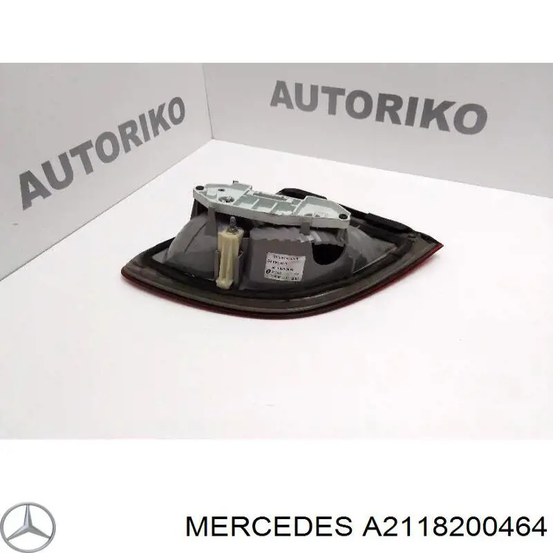 Задні ліхтарі Mercedes A2118200464 ціна, від 73.07 USD