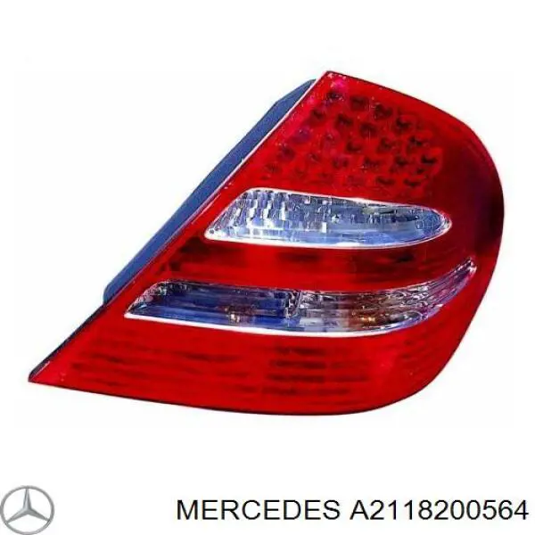 A2118200564 Mercedes ліхтар задній лівий
