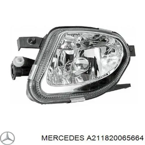 Фара протитуманна, права A211820065664 Mercedes