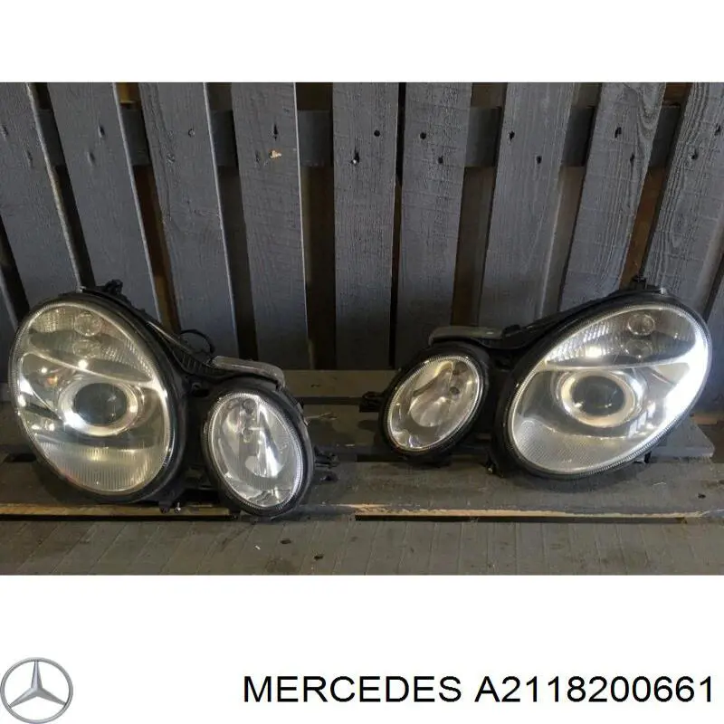 A2118200661 Mercedes Фара правая