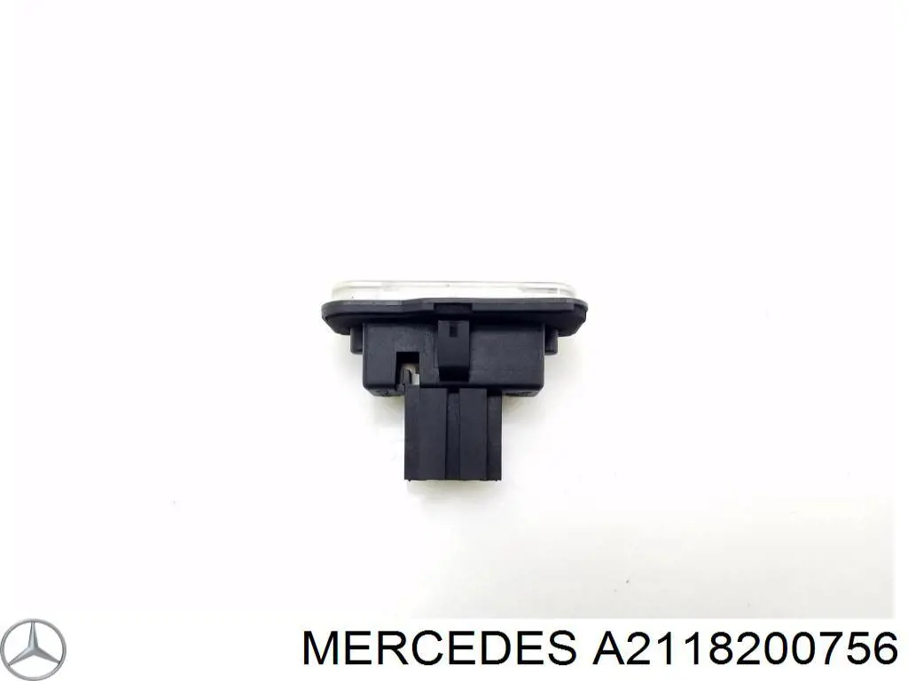 Ліхтар підсвічування заднього номерного знака Mercedes A2118200756 ціна, від 6.33 USD