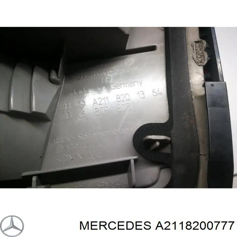 Плата заднього ліхтаря, контактна Mercedes A2118200777 ціна, від 22.22 USD
