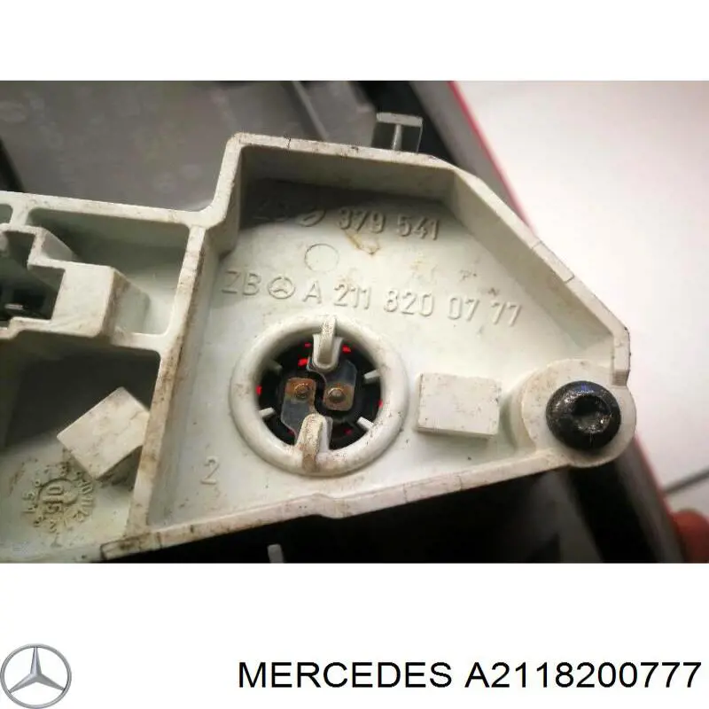 Купити A2118200777 Mercedes Плата заднього ліхтаря, контактна
