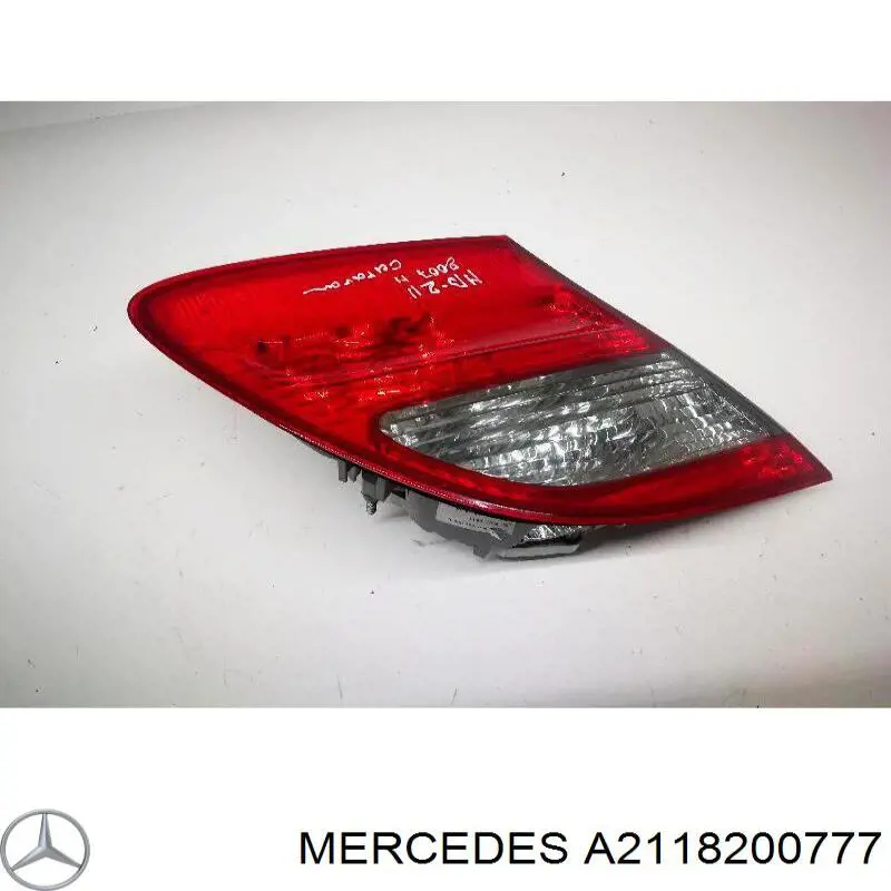 A2118200777 Mercedes Плата заднього ліхтаря, контактна