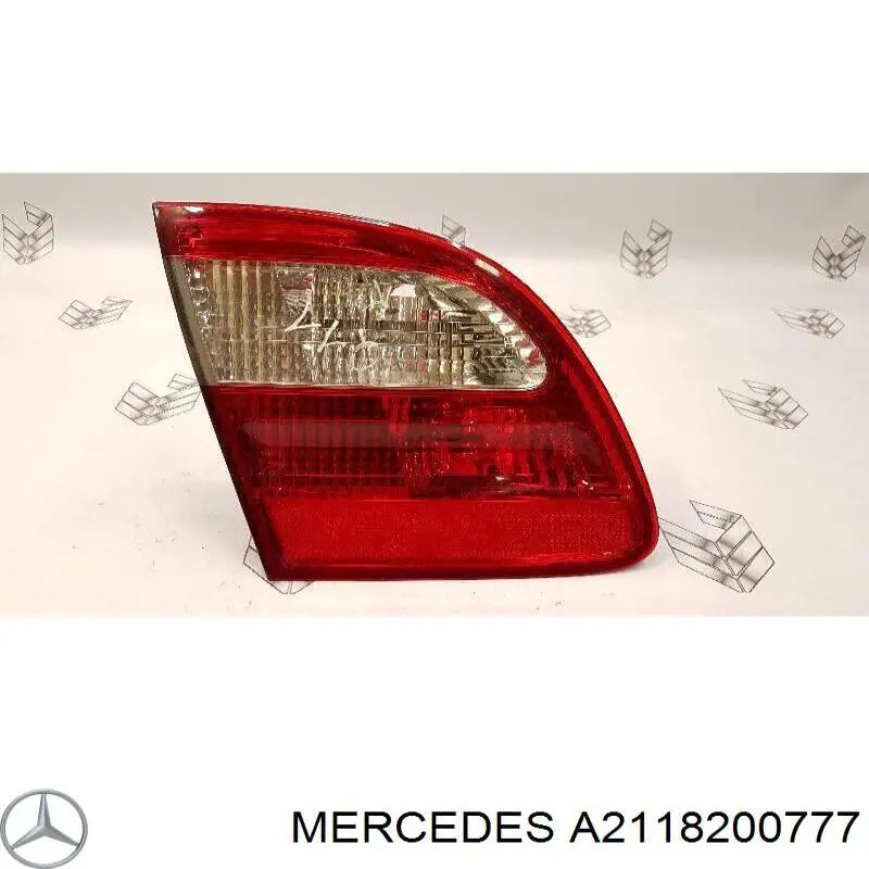 Плата заднього ліхтаря, контактна Mercedes A2118200777 ціна, від 17.78 USD
