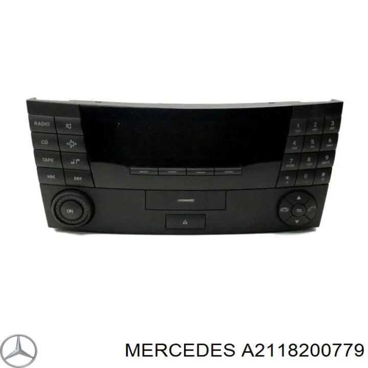 Купити A2118200079 Mercedes Магнітола