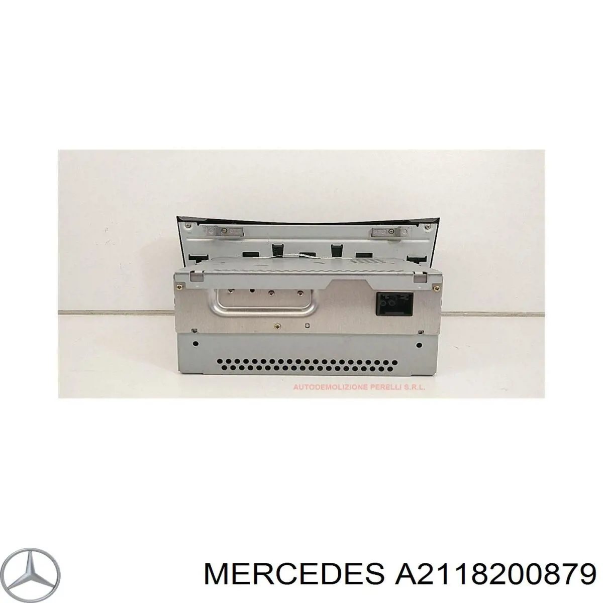 Купити A2118200879 Mercedes Магнітола