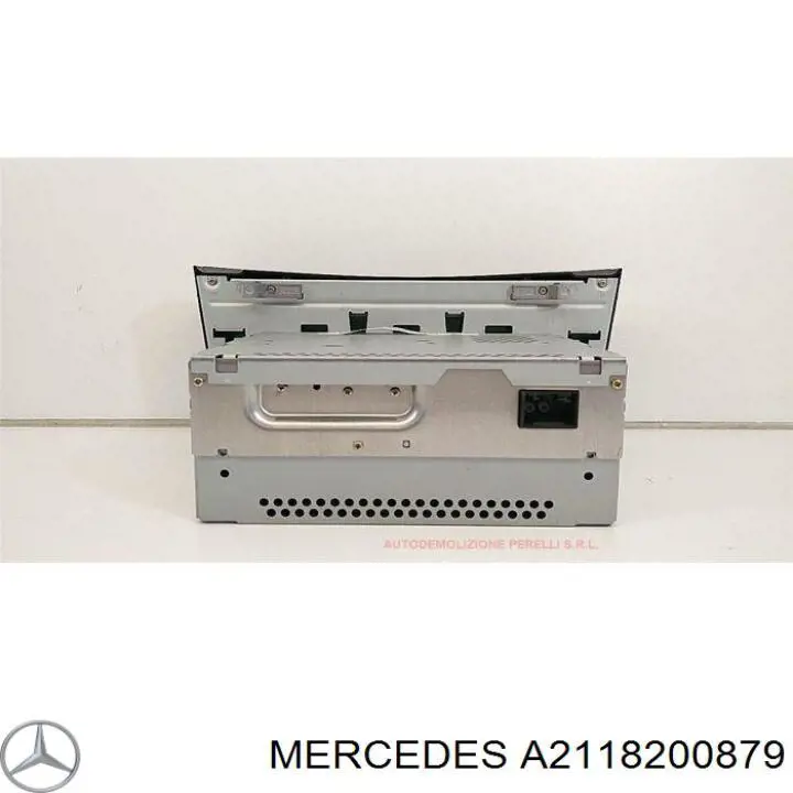 A2118200879 Mercedes Магнітола (радіо AM/FM)