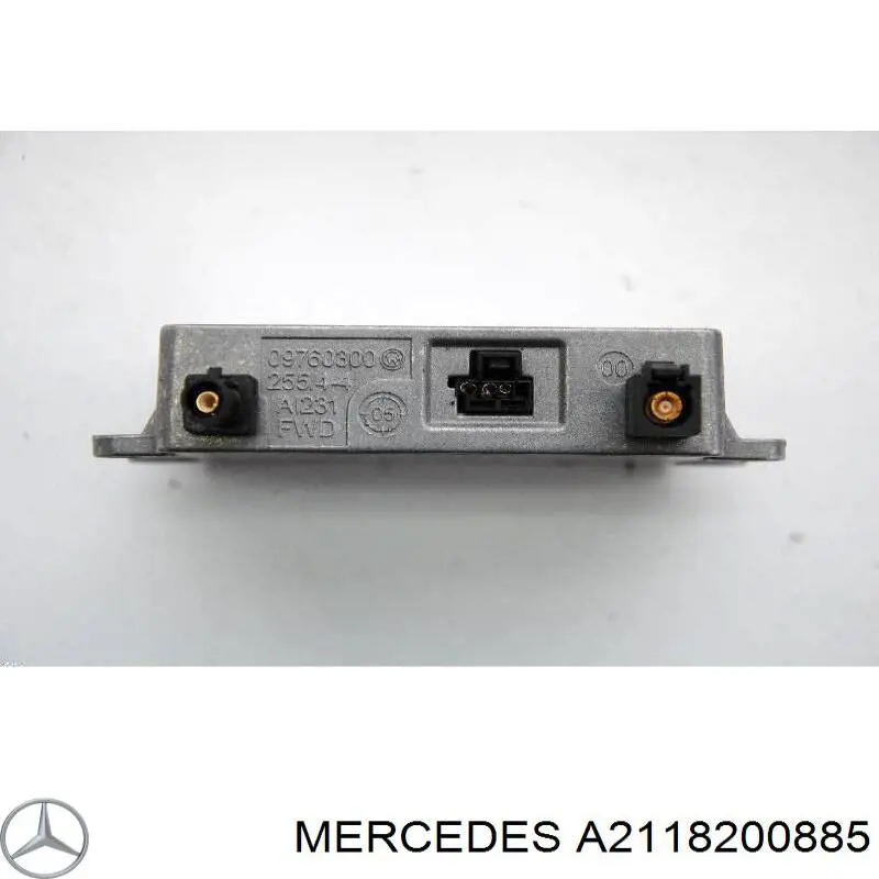 Купити A2118200885 Mercedes Підсилювач сигналу антени