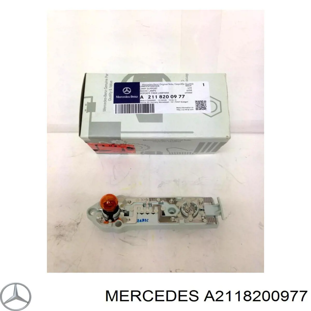 A2118200977 Mercedes Задній лівий зовнішній ліхтар