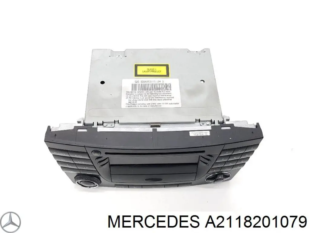 Магнітола (радіо AM/FM) Mercedes A2118201079 ціна, від 88.68 USD