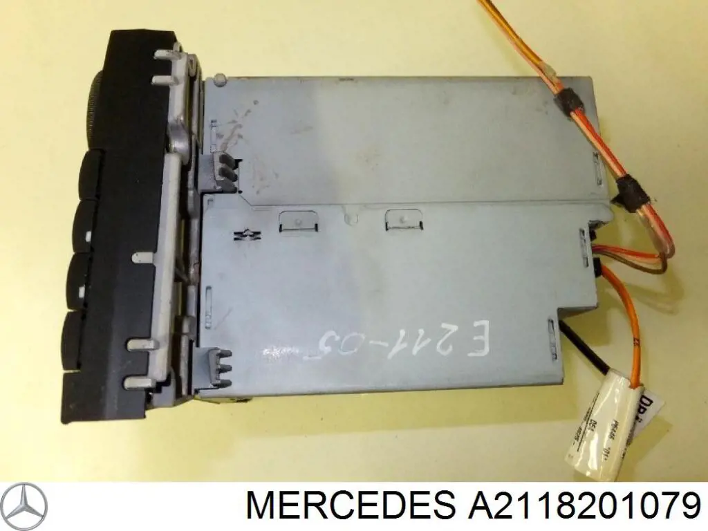 Купити A2118201079 Mercedes Магнітола