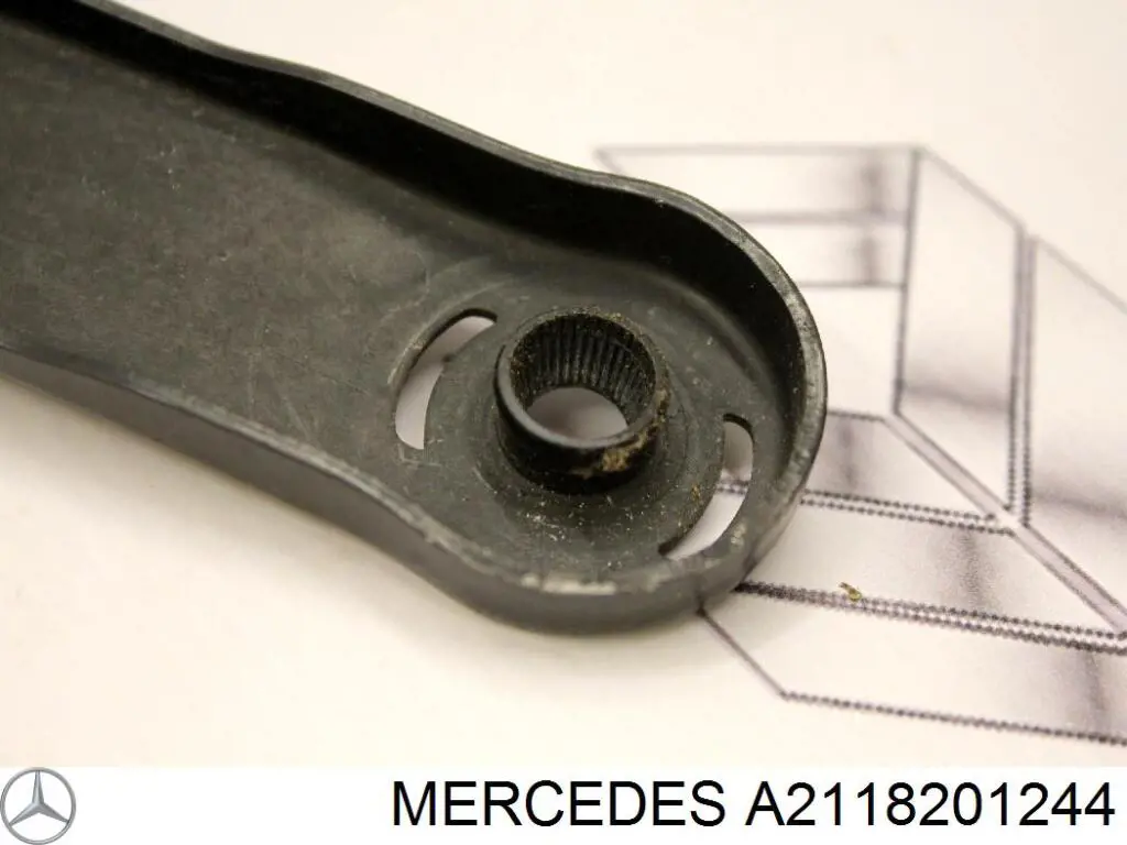 Купити A2118201244 Mercedes Повідок склоочисника