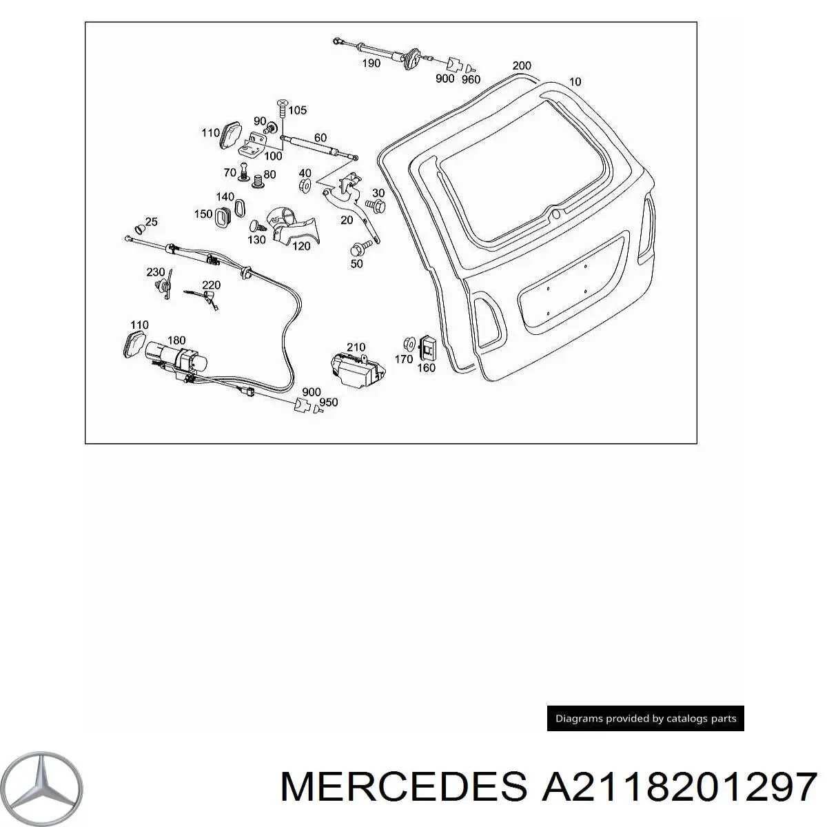 A2118201297 Mercedes 