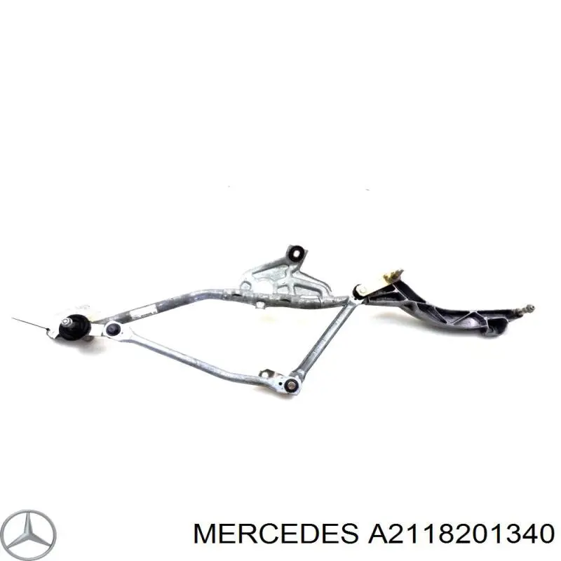 A2118201340 Mercedes трапеція склоочисника
