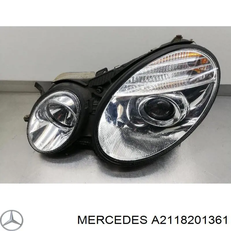 A2118201361 Mercedes Фара дальнього світла в зборі