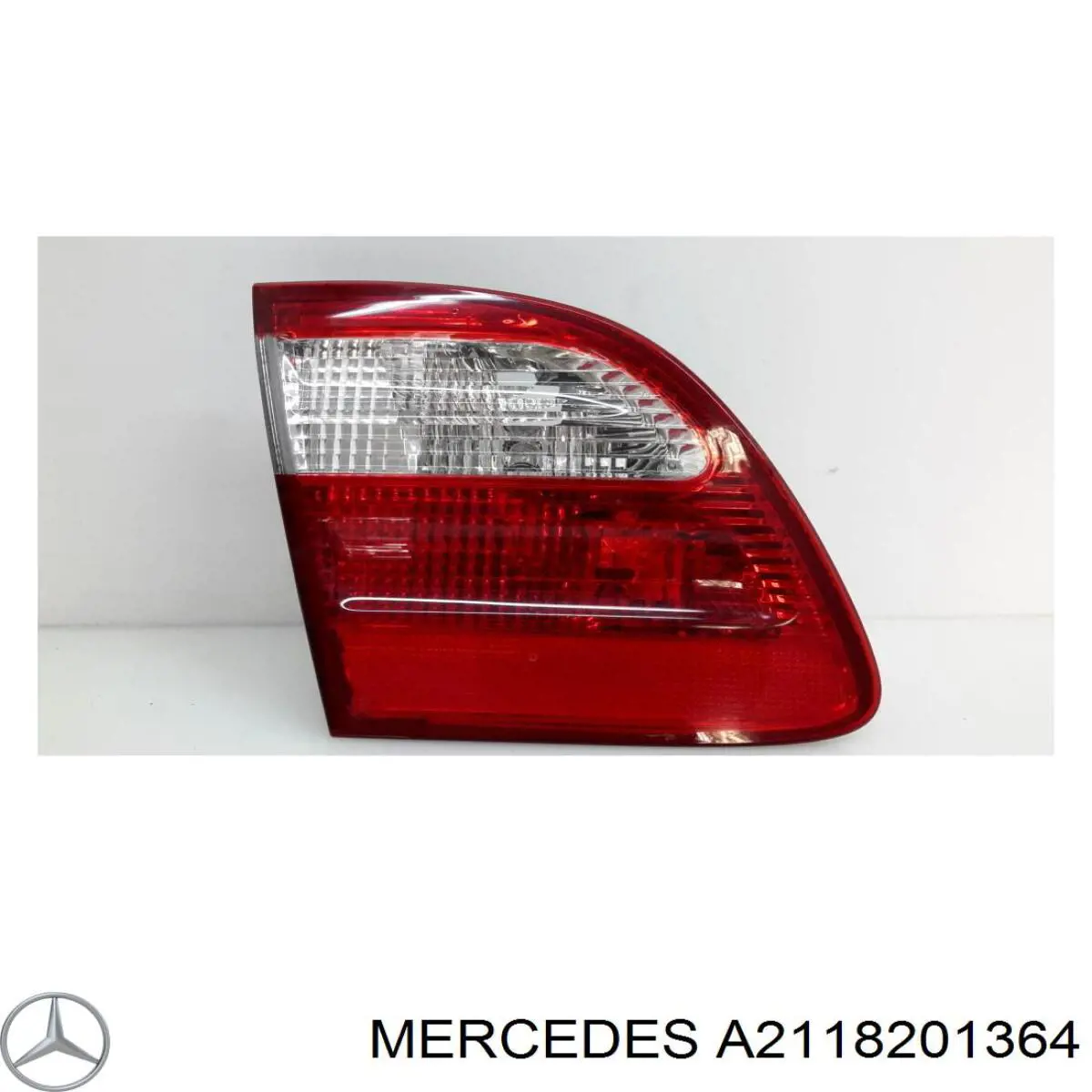 A2118201364 Mercedes ліхтар задній лівий, внутрішній