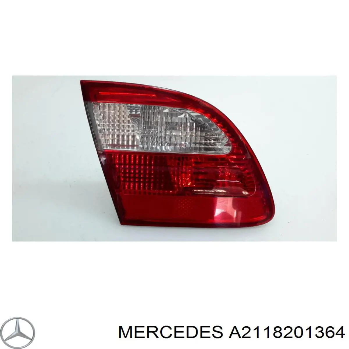 Купити A2118201364 Mercedes Ліхтар задній лівий, внутрішній