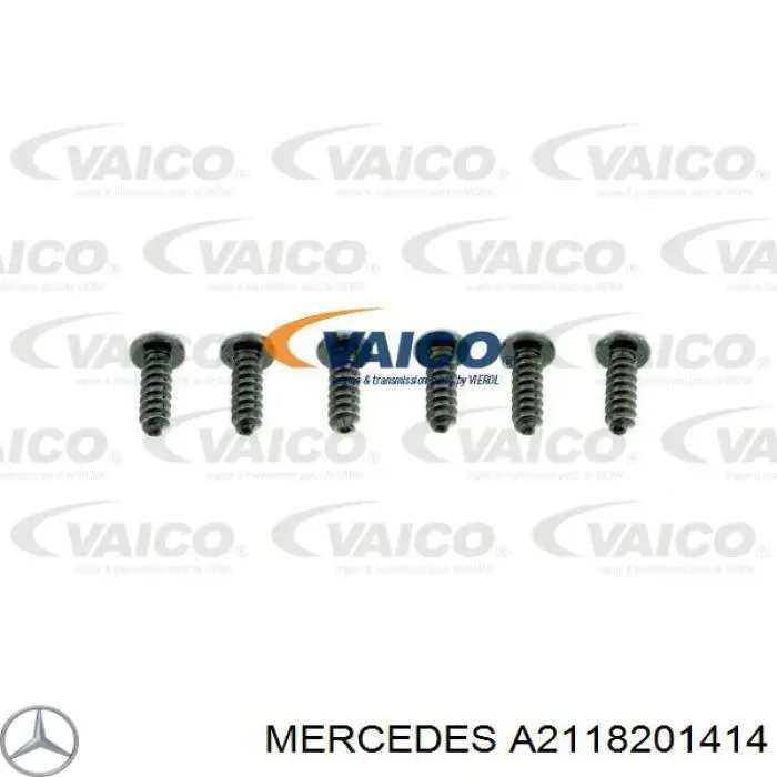 2118201414 Mercedes кронштейн-адаптер кріплення фари передньої, правої