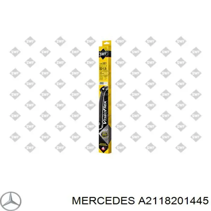 Щітки склоочисника A2118201445 Mercedes
