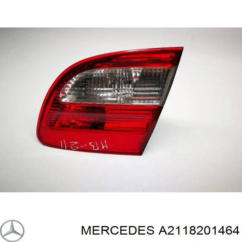 Купити A2118201464 Mercedes Ліхтар задній внутрішній правий