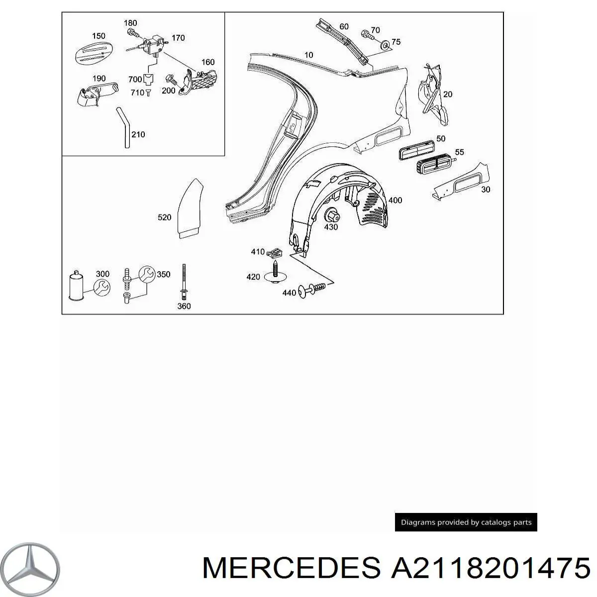  A2118201475 Mercedes