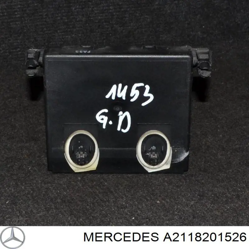 Блок комфорту задніх дверей Mercedes A2118201526 ціна, від 6.33 USD