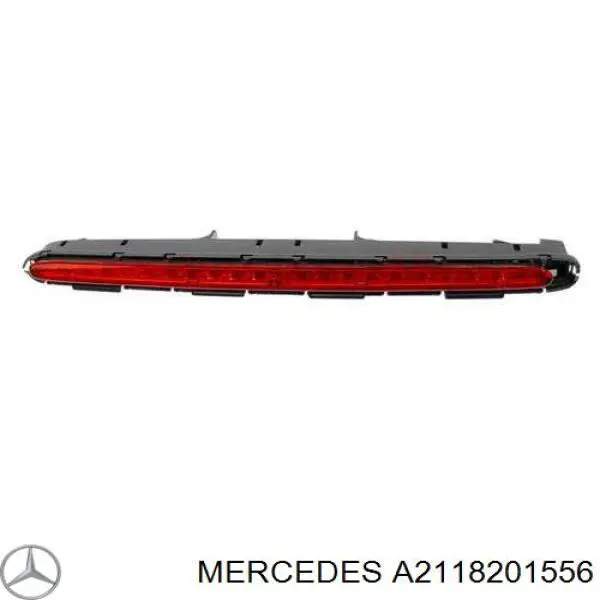 Стоп-сигнал Mercedes A2118201556 ціна, від 62.67 USD
