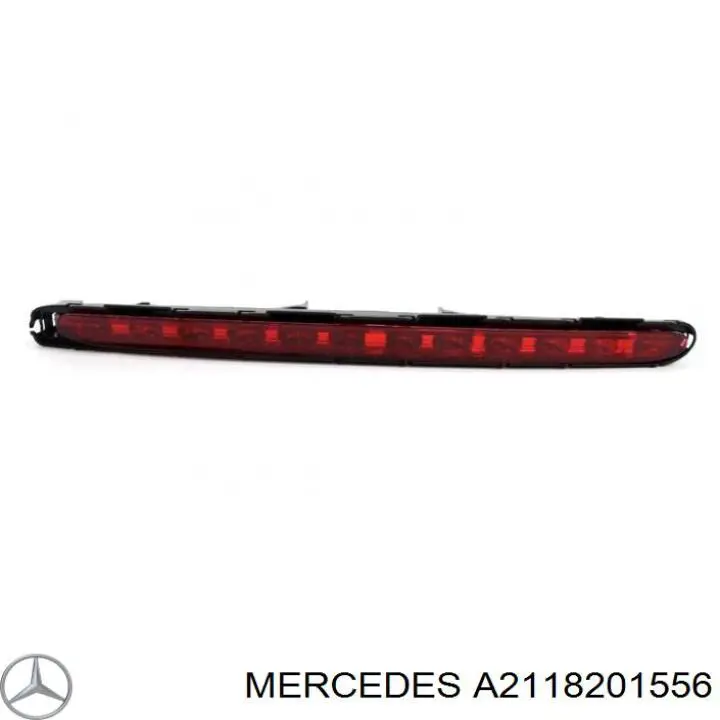 Задній стоп A2118201556 Mercedes