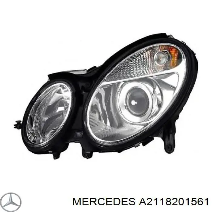 Фара ліва передня Mercedes A2118201561 ціна, від 127.39 USD