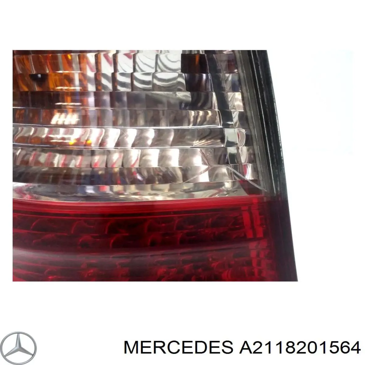 A2118201564 Mercedes Задній лівий зовнішній ліхтар
