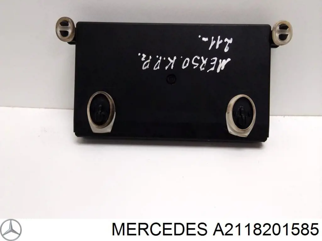 A2118201585 Mercedes Блок комфорту