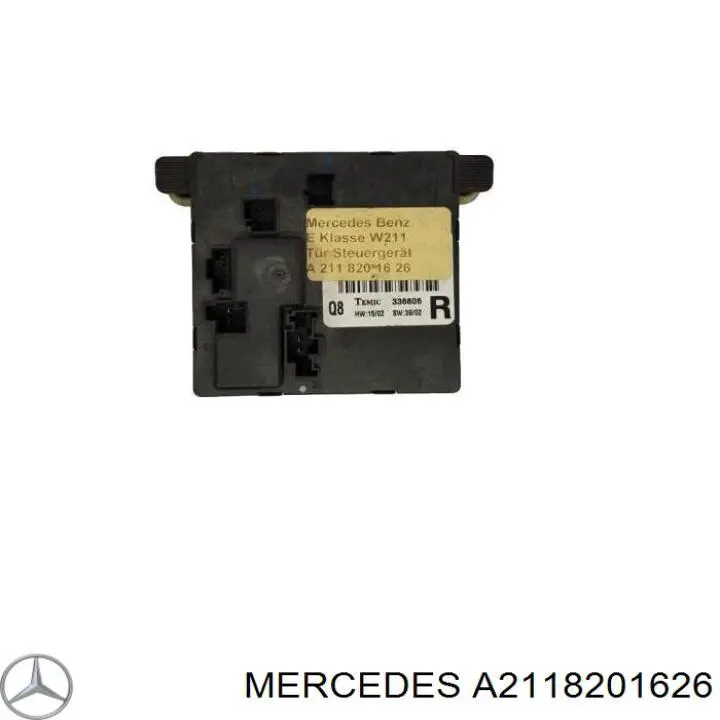 Купити A2118201626 Mercedes Блок комфорту задніх дверей