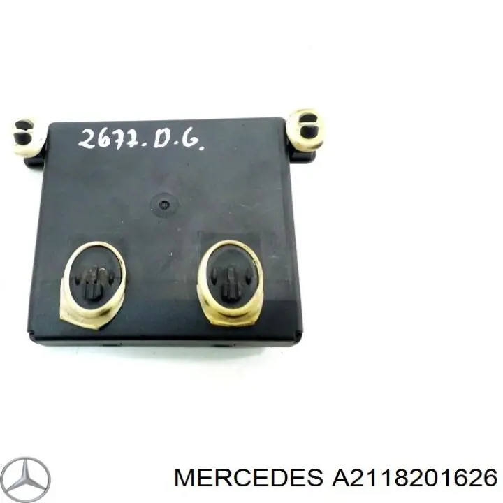 Блок комфорту задніх дверей Mercedes A2118201626 ціна, від 6.33 USD