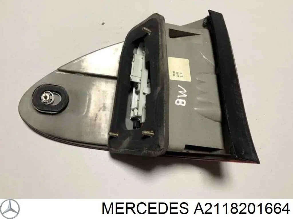 A2118201664 Mercedes Задній правий зовнішній ліхтар