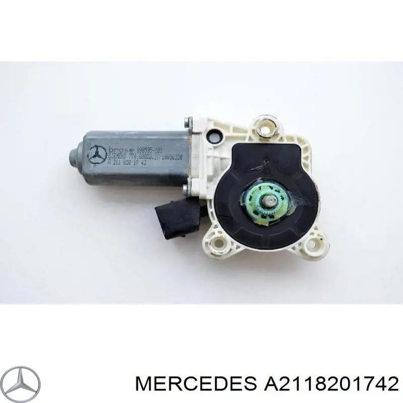 Мотор склопідйомника дверей передніх, лівих Mercedes A2118201742 ціна, від 6.40 USD