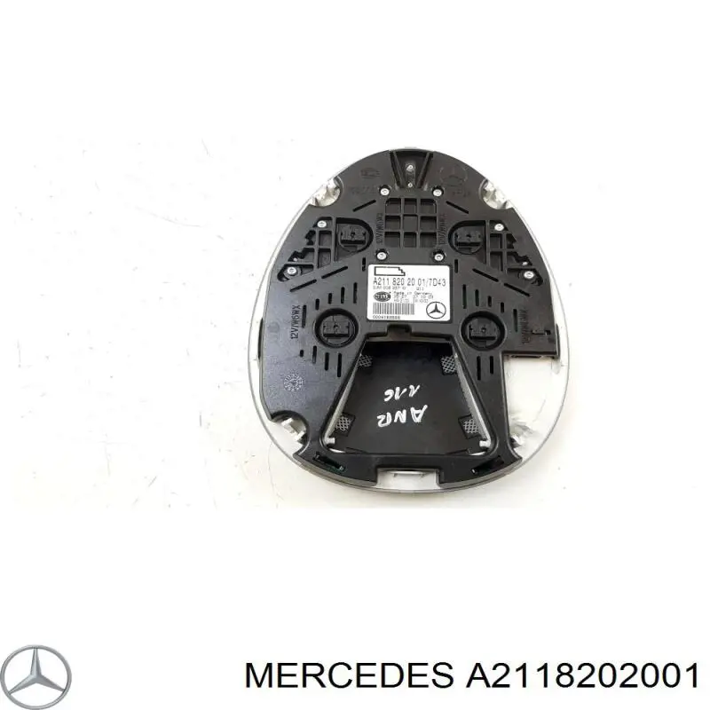 Купити A2118202001 Mercedes Плафон освітлення кабіни