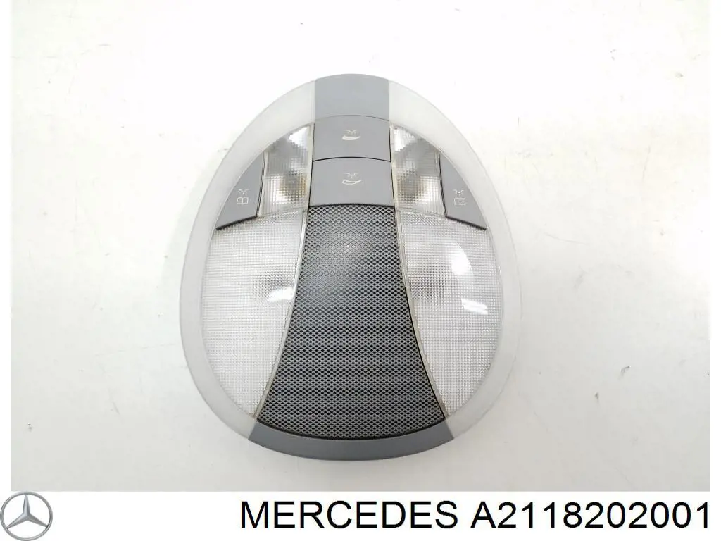 Плафон освітлення кабіни A2118202001 Mercedes