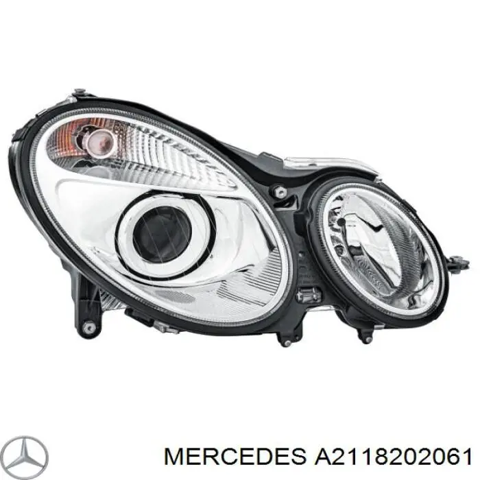 A2118202061 Mercedes Фара правая