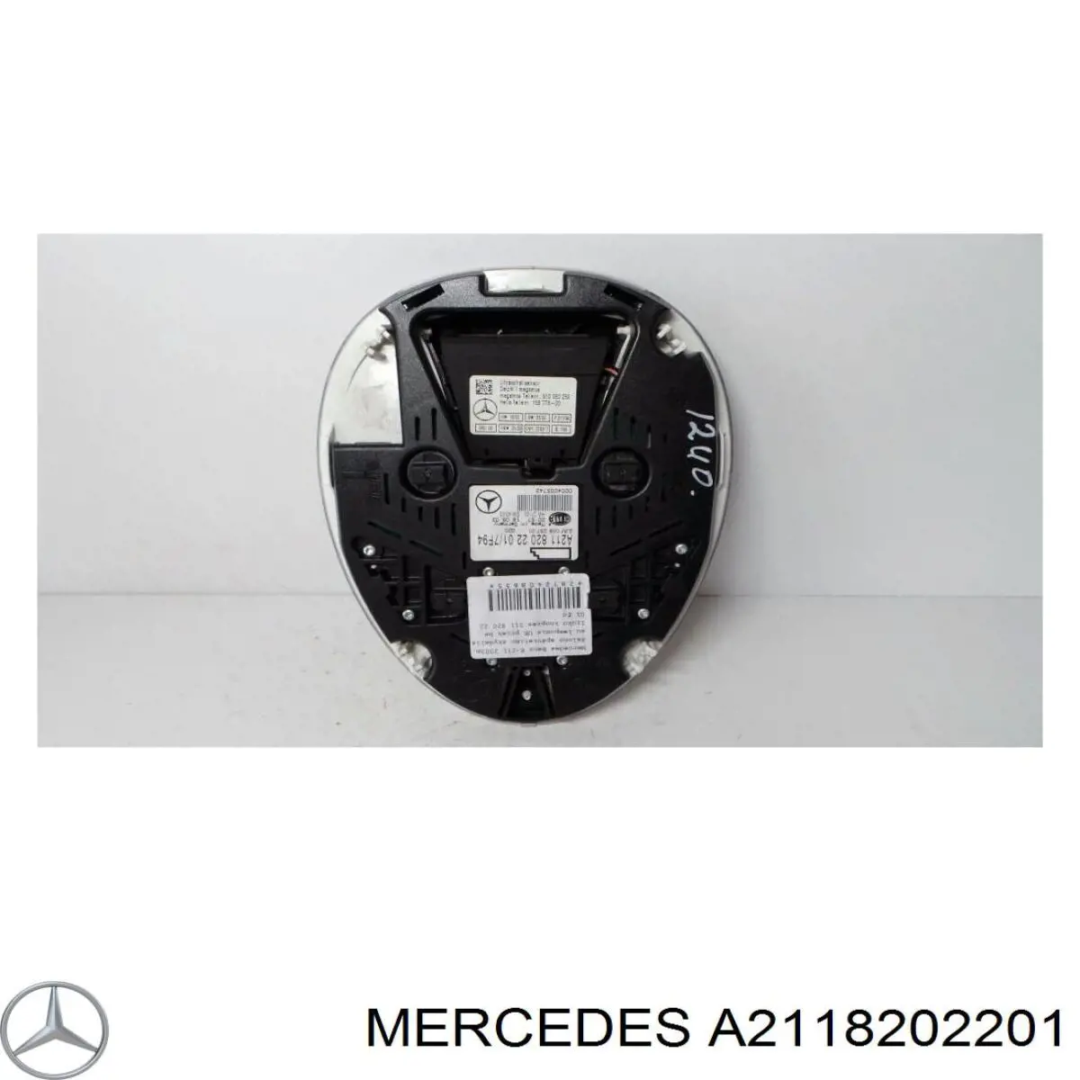 A2118202201 Mercedes плафон освітлення кабіни